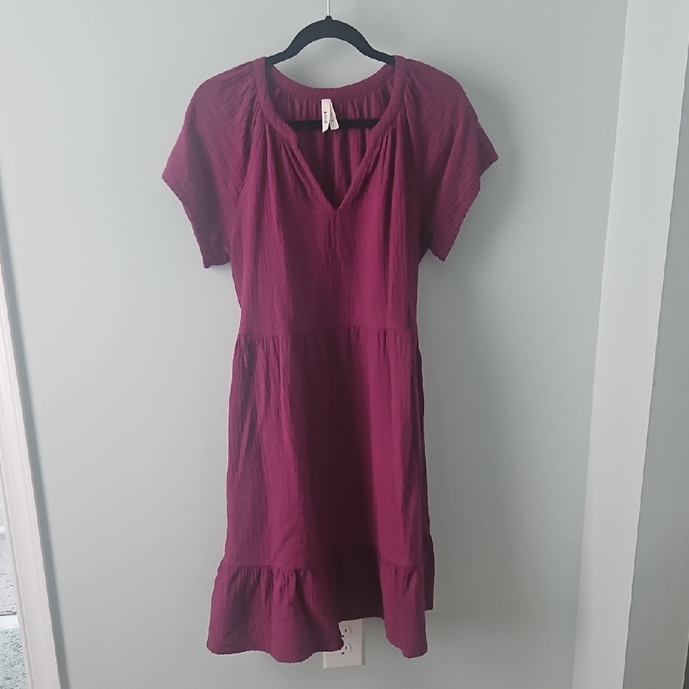 Pact Coastal Breezy Dress